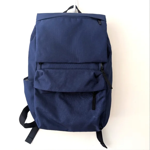 Everlane ReNew Transit Backpack Navy Blue